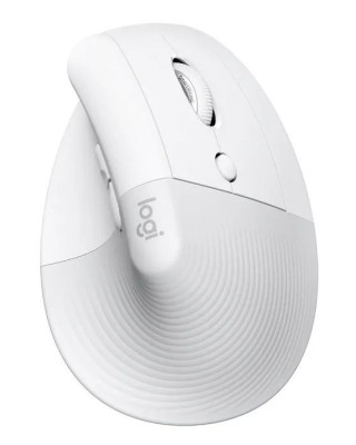 Мышка Logitech Lift for Mac Vertical Ergonomic Mouse Off White (910-006477)