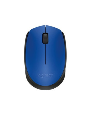 Мышь LOGITECH Wireless Mouse M171 Blue (910-004640)