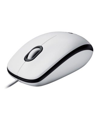 Миша Logitech M100 (910-006764) White USB