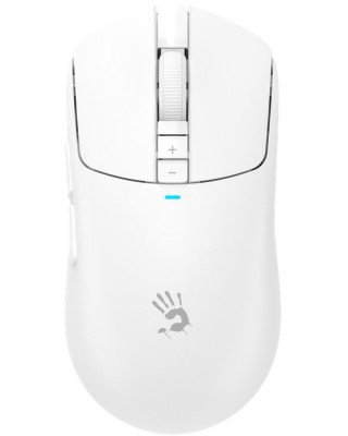 Мышка A4Tech Bloody R72 Ultra Wireless/USB White