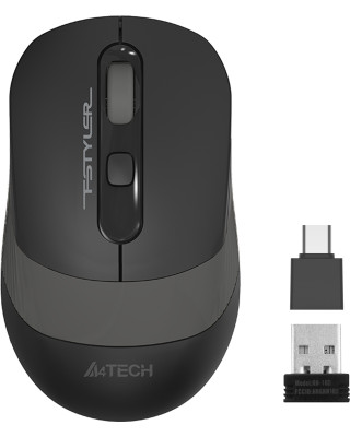 Мышь A4Tech Fstyler FG10CS Air Stone Grey