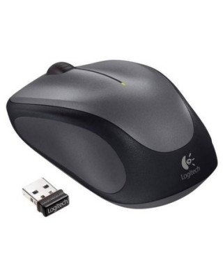 Мышь беспроводная LOGITECH M235 (910-002201) Grey USB