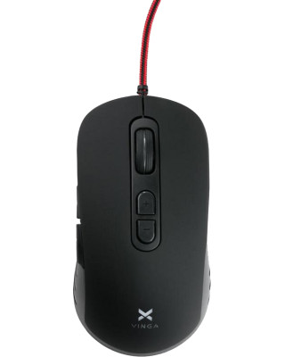 Мышь Vinga MSG-868 Silent black