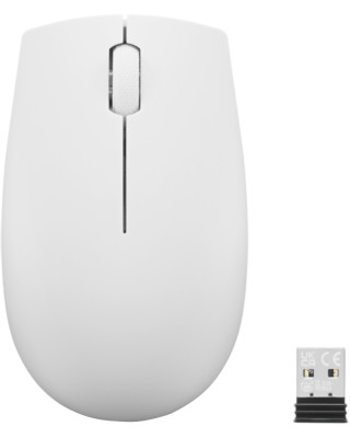 Мышь Lenovo 300 Wireless Mouse Cloud Grey (GY51L15677)