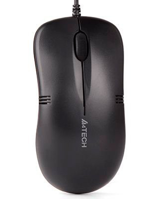 Мишка A4 OP-560NU Black
