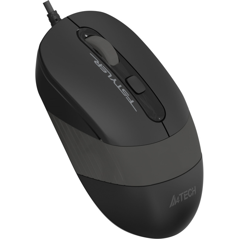 Мышь A4Tech Fstyler FM10ST Grey