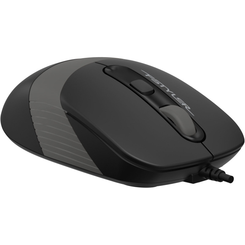 Мышь A4Tech Fstyler FM10ST Grey