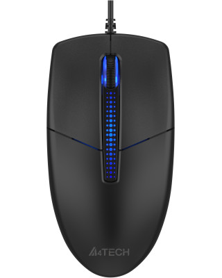 Мышка A4Tech N-530S (Black)