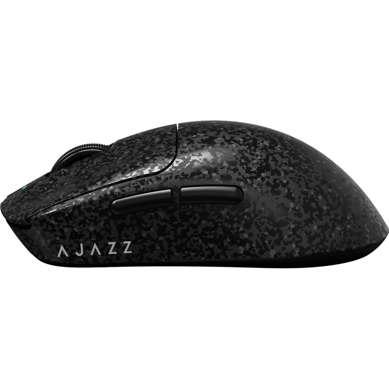 Мышка Ajazz AJ199 MAX Black Carbon fiber (AJ199-MAX-B)