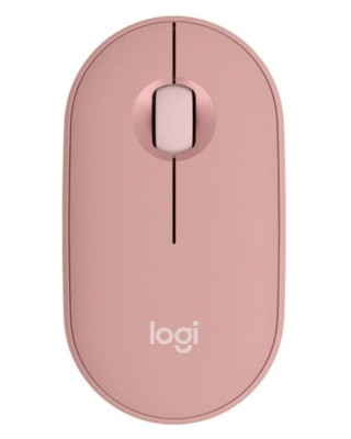 Мышь Logitech Pebble Mouse 2 M350s Rose (910-007014)