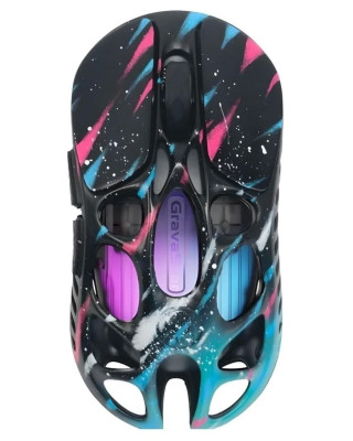 Мишка GravaStar Mercury X Pro Neon Graffiti (GS_X_PRO_CG_BLK)