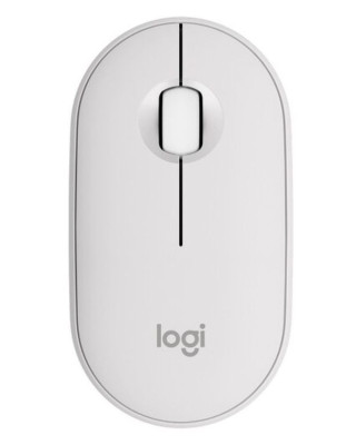 Мышь Logitech Pebble Mouse 2 M350s White (910-007013)
