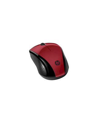 Мышка HP 220 Red (7KX10AA)