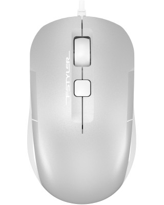 Мишка A4Tech Fstyler FM26 Icy White