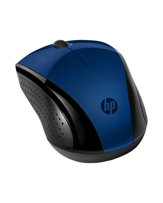 Мышка HP 220 Blue (7KX11AA)