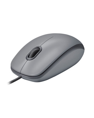 Мишка Logitech M110 Silent USB Mid Gray (910-006760)