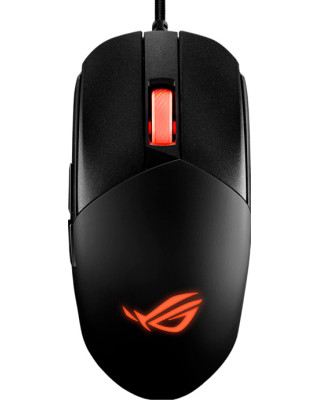 Мышка ASUS ROG Strix Impact III RGB USB Black (90MP0300-BMUA00)