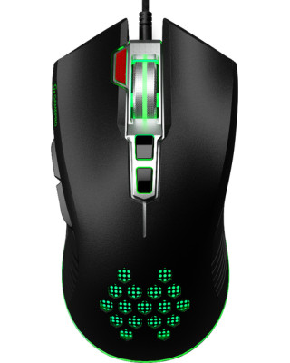 Мишка GamePro GM543 Phoenix USB Black (GM543)