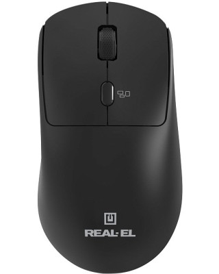Мышь REAL-EL RM-317W Black (EL123200052)