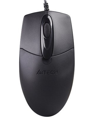 Миша A4Tech OP-720 USB Black