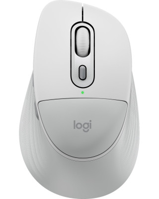 Мишка Logitech Signature Comfort Plus M850L Wireless/USB-C Off-White (910-007716)