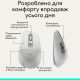 Мишка Logitech Signature Comfort Plus M850L Wireless/USB-C Off-White (910-007716)