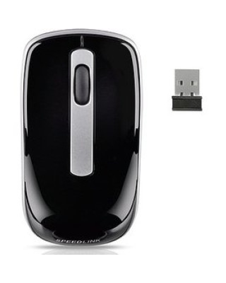 Мишка Speedlink Snappy MX Wireless USB Black-Silver (SL-6340-BKSV)