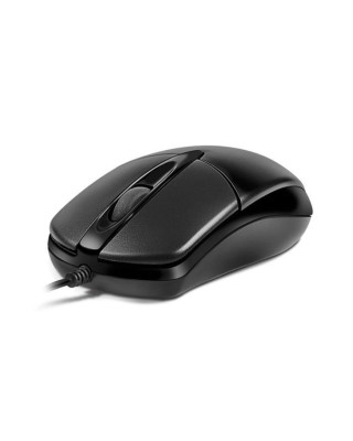 Мышь REAL-EL RM-211 Black (EL123200001)