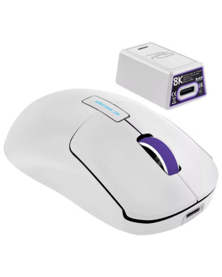 Миша Proove Gaming RC Raider White/Purple (WMRR00122017)