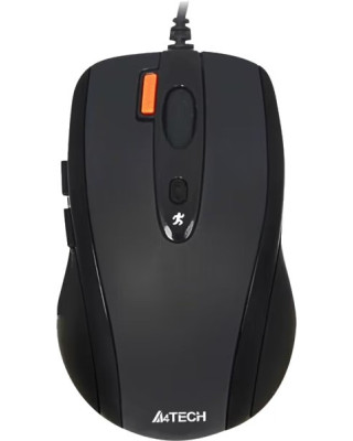 Мишка A4Tech N-70FX-1 USB V-Track Black
