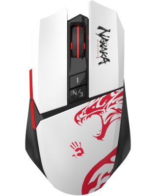 Мышка A4Tech Bloody R36 Ultra Wireless Naraka (4711421002219)