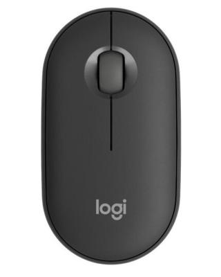 Мышка Logitech Pebble Mouse 2 M350s Graphite (910-007015)