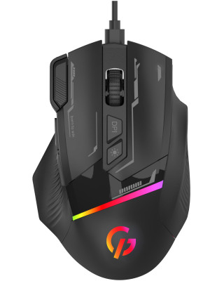 Мишка GamePro GM300B Black