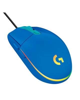 Мышка Logitech G102 Lightsync USB Blue (910-005801)