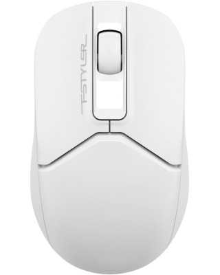 Мышь A4-Tech Fstyler FB12S White