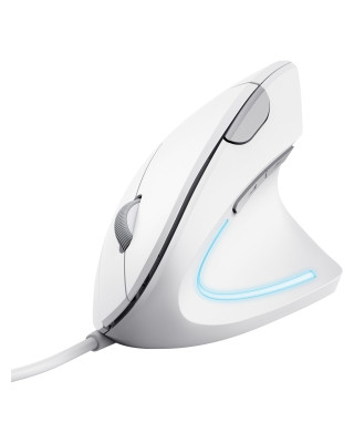  Мышь Trust Verto Ergonomic, USB-A, White (25133_TRUST)