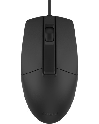 Мышь A4Tech OP-330S USB Black