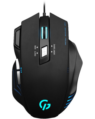 Мышка GamePro Storm GM247 Black USB