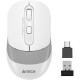 Мишка A4Tech FG10CS Air2 Wireless Grayish White (4711421997973)