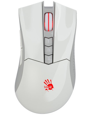 Мышка A4Tech Bloody R90 Plus Greyish White