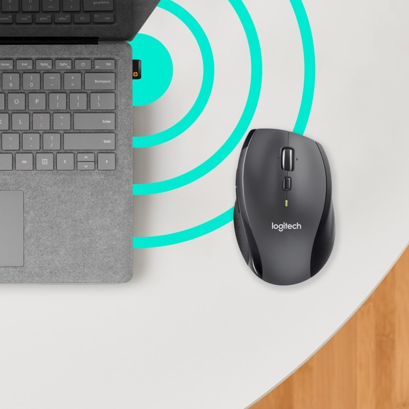 Мышка Logitech Mouse M705 Wireless Marathon (910-006034) USB
