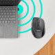 Мышка Logitech Mouse M705 Wireless Marathon (910-006034) USB
