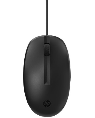 Мишка HP 128 Laser Wired Black (265D9AA)