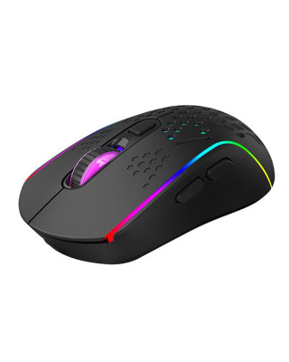 Мышка Xtrike ME GW-611 Wireless RGB Black (GW-611)