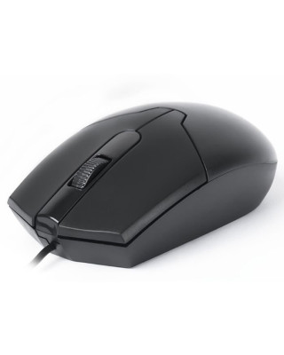 Миша REAL-EL RM-208 Black (EL123200030)