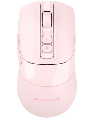 Мышка A4Tech Fstyler FG50 Plus Pink