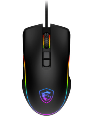 Мышка MSI FORGE GM300 USB Black