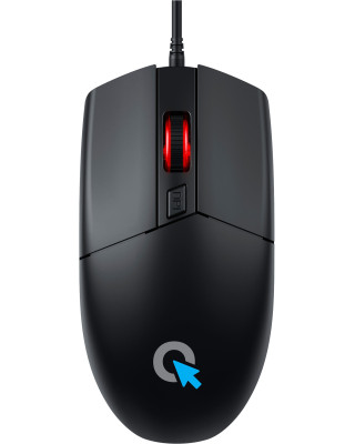 Мышь OfficePro M115 USB Black