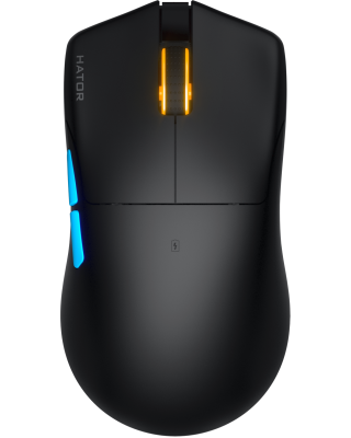Мышка HATOR Pulsar 3 PRO wireless (HTM640) black