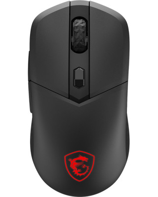 Мышка MSI VERSA 300 W Wireless/Bluetooth/USB Black